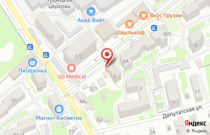 Магазин Красное & Белое в Ставрополе на карте