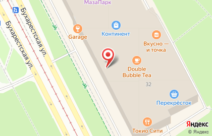 Автомат по продаже контактных линз Visus на Бухарестской улице на карте