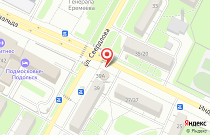 Ресторан Пикник на улице Свердлова на карте