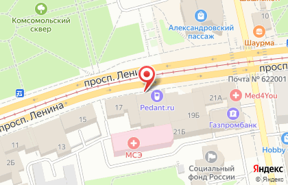 Отдел №18 Управления Федерального казначейства по Свердловской области на карте