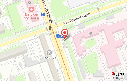 Парфюмерный рай, ИП Ветрова М.В. в Октябрьском округе на карте