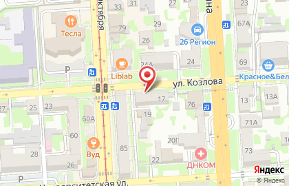Нотариус Пономарева Н.А. на карте