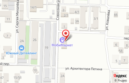 Студия женского бокса Gray Shark Studio на карте