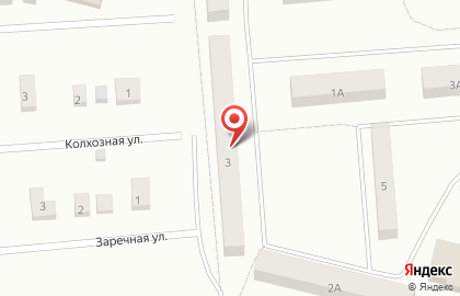 Продовольственный магазин Околица на улице Гоголя на карте