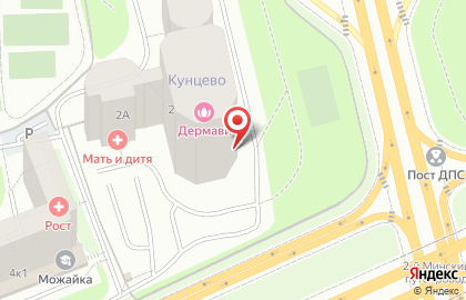 Автомойка в Москве на карте