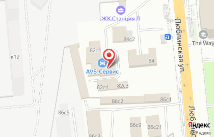 Интернет-магазин GPS-AUDIO.ru на карте