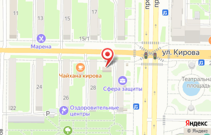 Золушка в Новокузнецке на карте
