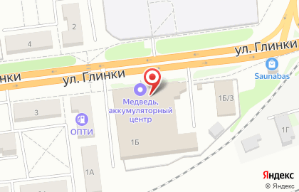 Магазин мягкой и корпусной мебели Эконом Мебель в Ленинском районе на карте