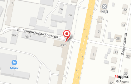 Автомойка в Саратове на карте