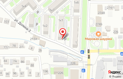 Магазин Пивное Ассорти в Михайловске на карте