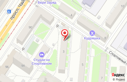 Строительная компания в Твери на карте