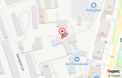 Автомойка АРС на улице Чкалова на карте