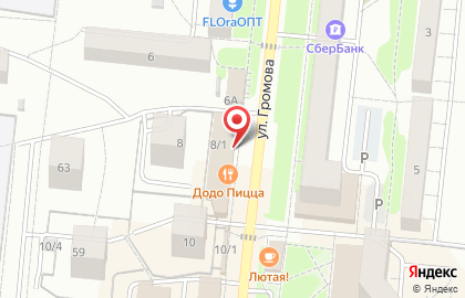 Фирменный магазин Сибирские колбасы в Кировском районе на карте