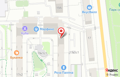 ИНПОЛОР на карте