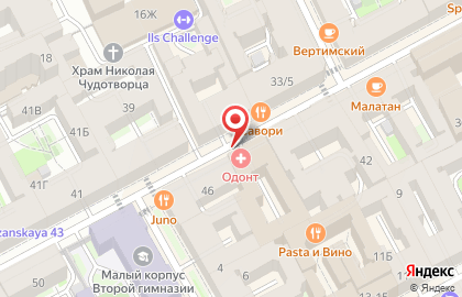 Аптека ФармАп на карте