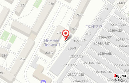 ЧИЛИ на Байкальской улице на карте