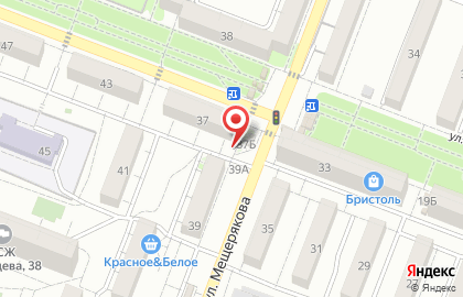 Магазин фруктов и овощей в Тракторозаводском районе на карте