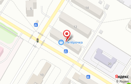 Аптека А-Мега в Полевском на карте