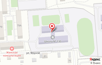Клуб каратэ киокушинкай Легион в Ленинском районе на карте