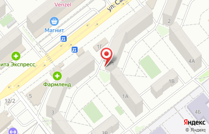 Магазин мясных полуфабрикатов Ариант на улице Салавата Юлаева на карте