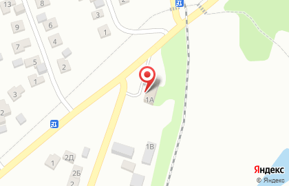 Автокомплекс на Октябрьской улице на карте