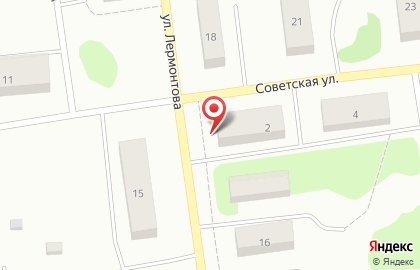 Стоматологическая клиника СуперДент на Советской улице на карте