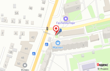 Магазин Дубки в Саратове на карте