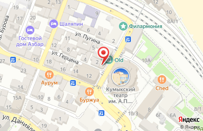 Студия Иностранец на карте