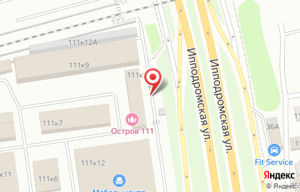 Компания Стройкомплект на улице Николая Островского на карте