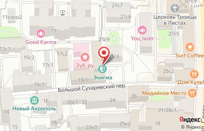 Компания по продаже и разработке программного обеспечения Панорама на карте