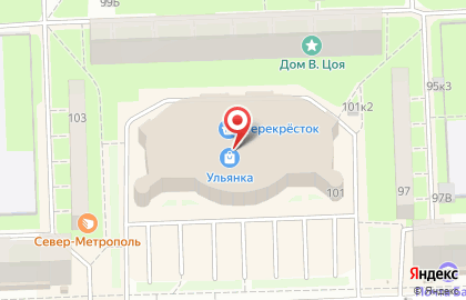 Сервисный центр МегаГуру на проспекте Ветеранов на карте