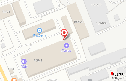 Эстель Сервис Сибирь на Космическом проспекте на карте