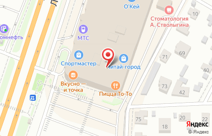 Торгово-монтажная компания Альянс на Лежневской улице на карте