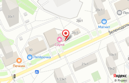 Салон оптики в Москве на карте