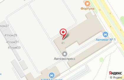 Автосервис ТверьАвтоЦентр на карте