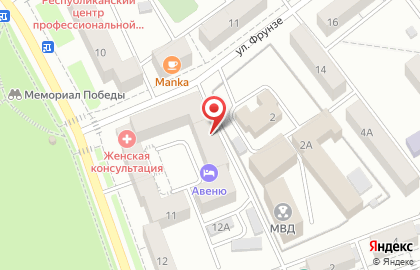 Адвокатский кабинет Трушкова Д.В. на карте