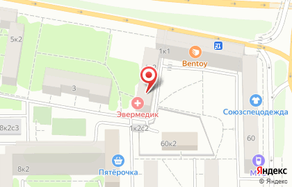 Юридические услуги №1 метро Нахимовский проспект на карте
