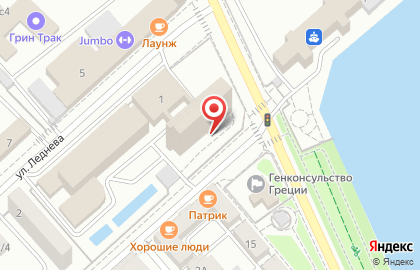 Новороссийская торгово-промышленная палата на улице Свободы на карте
