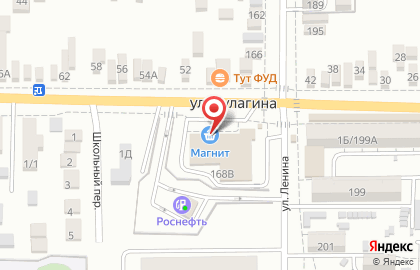 Станция Связи в Ростове-на-Дону на карте
