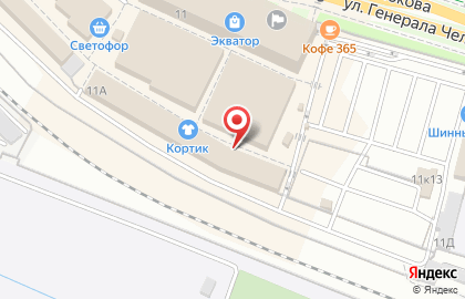 Швейная фурнитура в Калининграде на карте