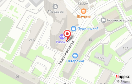 Магазин Спорт-Пульс в Пушкино на карте