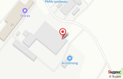 Торговая компания Armstrong на карте