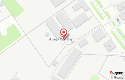 Компания Альфа Хим Групп на карте