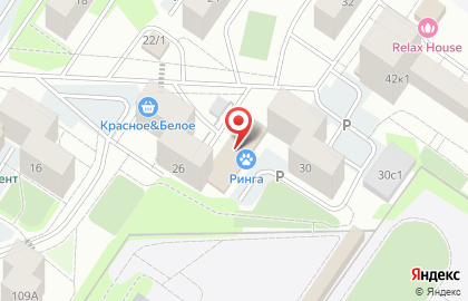 Ветеринарная клиника в Тюмени на карте