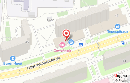 Пекарня ПаПан на Новокосинской улице на карте