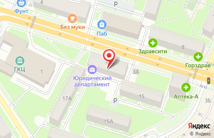 Совкомбанк в Пскове на карте