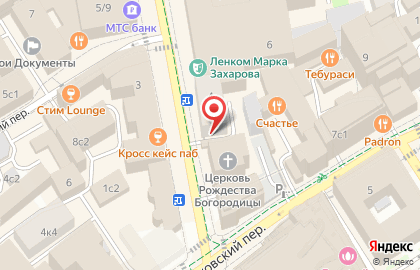 ОАО Московский тд на карте