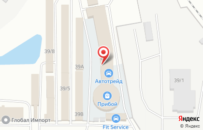 DriveLife на карте