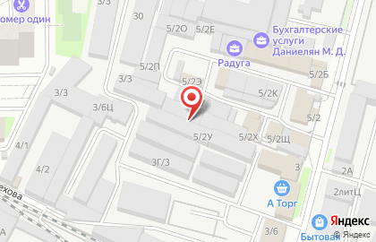 Компания Сумитек Интернейшнл в Краснодаре на карте