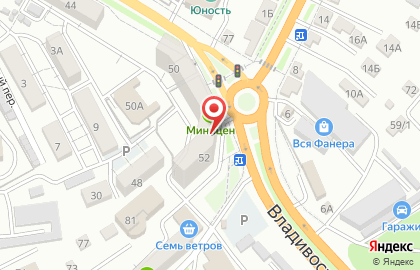 Алкомаркет Дилан во Владивостоке на карте